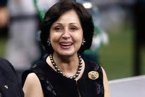 Is Gayle Benson a racist? 