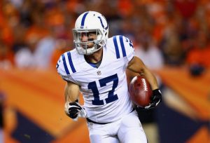 Colts have released Griff Whalen from the injured reserve