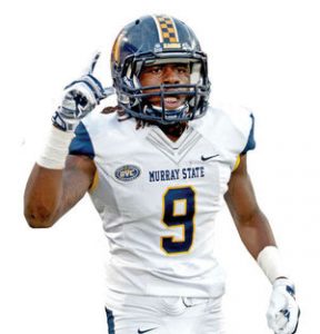 Murray State wide out Janawski Davis is a beast. He has speed and great hands
