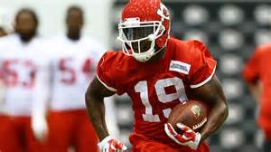 Jeremy Maclin of the Chiefs learned he did not tear his ACL