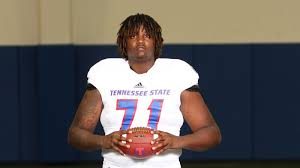 Tennessee State offensive lineman Shaquille Anthony has a great shot at making it