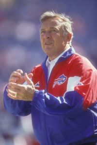 Ted Marchibroda was the man behind the KGun offense that took the Bills to four straight Super Bowls