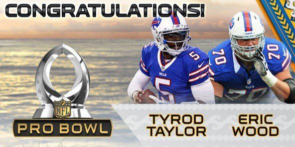 Bills send Tyrod Taylor to the Pro Bowl