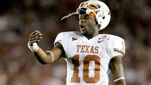 Former Longhorn Vince Young was arrested this morning for DWI 