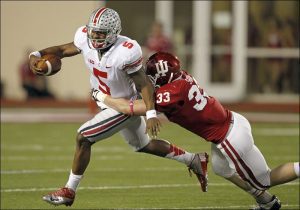 Zack Shaw the linebacker from Indiana is a good player with a high motor 