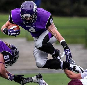 Wisconsin Whitewater wide out Joe Worth is a sleeper in the 2016 NFL Draft