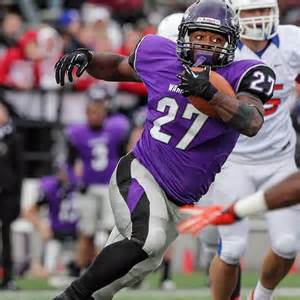 UWW running back Jordan Ratliffe was a very solid player dominating his conference. He has the NFL traits to be a good back in the upcoming Draft 