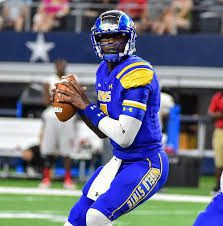 Angelo State quarterback Kyle Washington has an NFL arm.  He maybe one of the most athletic quarterbacks in the entire NFL Draft 
