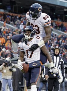 Could the Chicago Bears move on from both Martellus Bennett and Alshon Jeffery?