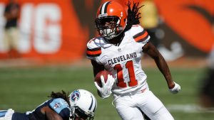 Browns are getting close to re-signing wide out Travis Benjamin