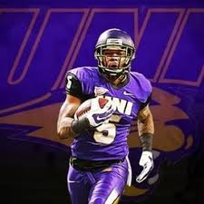 Northern Iowa running back Darrian Miller is a back that can punish you in both the run game as well as the passing game