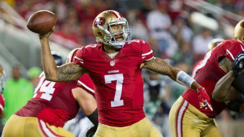 49ers staff will sit down with representatives of Colin Kaepernick in Indy this week