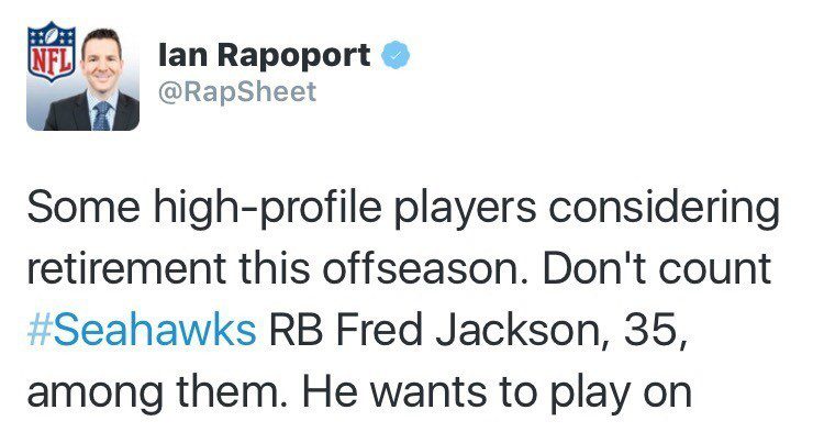 Fred Jackson is not ready to call it quits