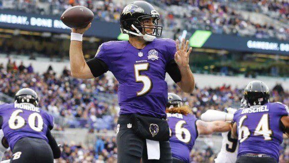 Ravens QB Joe Flacco is likely going to need to take a pay cut