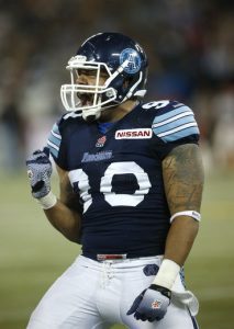 Miami Dolphins have signed former CFL sack master Cleyon Laing 