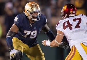 Could the Titans end up trading back and landing offensive tackle Ronnie Stanley 