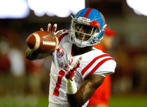 Mississippi wide out Laquon Treadwell was not able to break the 4.4 mark this year