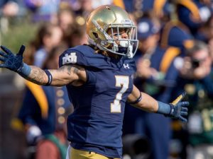Notre Dame wide out Will Fuller put up some pretty amazing times