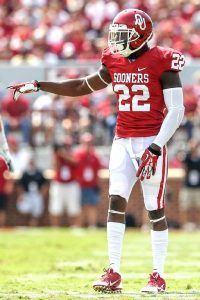 Oklahoma cornerback Cortez Johnson is a big boy with great length and is a true playmaker