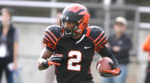 Princeton defensive back Anthony Gaffney is a playmaker that is getting a lot of attention from NFL scouts