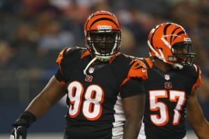 Former Bengals defensive tackle Brandon Thompson is visiting with the Seahawks today
