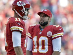 Eagles have signed former Chiefs quarterback Chase Daniels