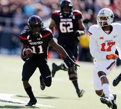 Jakeem Grant just blazed a fast forty at Texas Tech Pro Day.