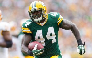 Patriots are hosting former Packers running back James Starks today