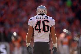Patriots have re-signed fullback James Develin to a one year deal