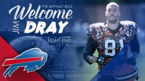Buffalo Bills have signed TE Jim Dray 