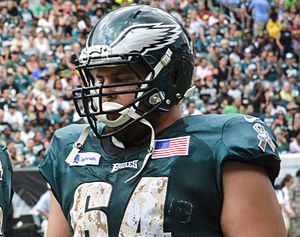 Eagles have placed a low tender on offensive lineman Matt Tobin