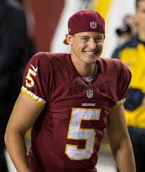 Redskins have placed a tender on punter Tress Way