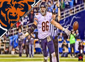 Rams are hosting former Bears tight end Zach Miller for a visit tomorrow