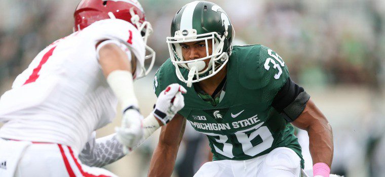 Lions are hosting MSU cornerback Arjen Colquhoun for their local day