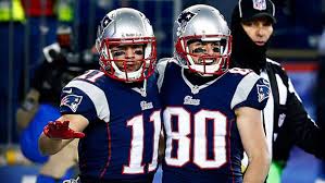 Could you imagine Amendola and Edelman as police officers?