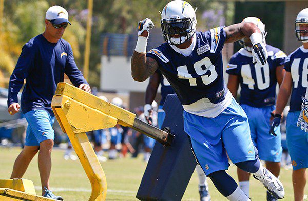 Titans have signed former Chargers LB Curtis Grant 