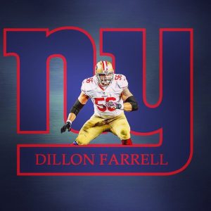 Dillon Farrell has been signed by the Giants