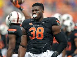 Could Oklahoma State defensive end Emmanuel Ogbah slide out of the first round?