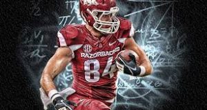 Arkansas tight end Hunter Henry is the clear cut top tight end in the 2016 NFL Draft