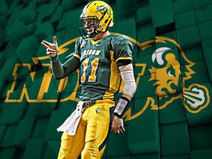 Carson Wentz of North Dakota State highlights the 25 players drafted in 2016 from small schools