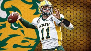 Mike Mayock has North Dakota State University quarterback Carson Wentz as his top prospect in the 2016 NFL Draft