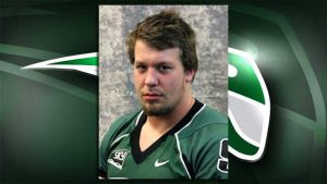Portland State starting left tackle was found dead Wednesday night from a possible drug overdose