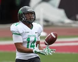 North Texas tight end Chris Loving will attend the Texans local day 