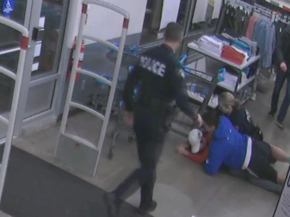 14 year old boy named Kevin Merz stopped a shoplifter in Seattle by tackling him 