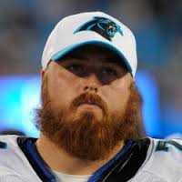 Panthers offensive lineman Mike Remmers has signed his free agent tender
