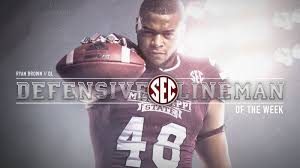 Mississippi State defensive lineman Ryan Brown will attend the Saints local day 