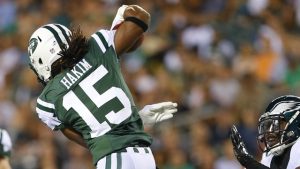 Former New York Jets wide receiver Saalim Hakim has signed with the Cleveland Browns 
