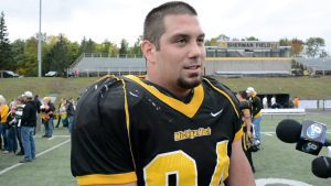 Tanner Agen of Michigan Tech is a solid prospect that can do more than just rush the passer
