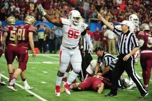 University of Houston defensive tackle Tomme Mark will visit the Texans
