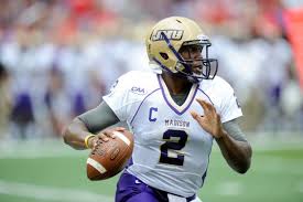 James Madison quarterback Vad Lee had a workout yesterday with a team from the AFC East